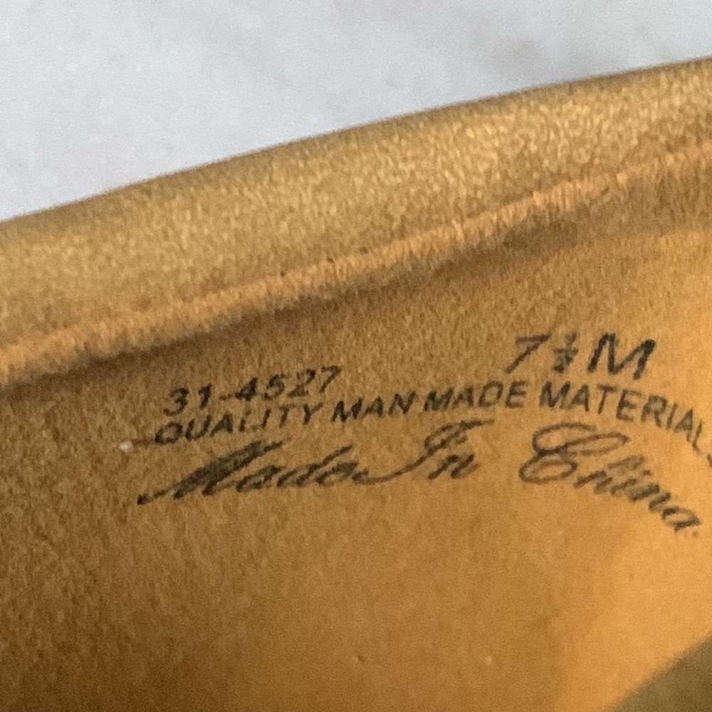 Easy Street Zenon Golden Yellow Small Espadrille Wedge - Picture 9 of 12